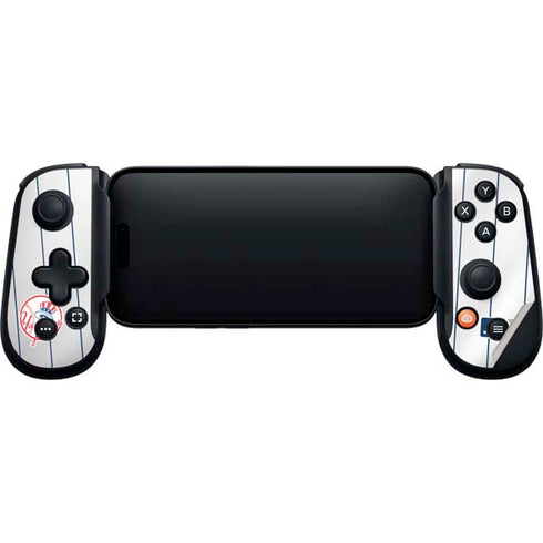 MLB New York Yankees Home Jersey Backbone One for iPhone Game Controller Skin